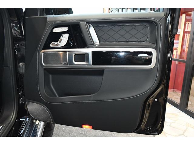 Ｇクラス Ｇ６３　左ハンドル・ナイトパッケージナイトパッケージ・ＡＭＧ２２インホイールブラックペイント・レザーエクスクルーシブパッケージ（11枚目）