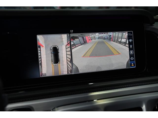 Ｇクラス Ｇ６３　左ハンドル・ナイトパッケージナイトパッケージ・ＡＭＧ２２インホイールブラックペイント・レザーエクスクルーシブパッケージ（21枚目）