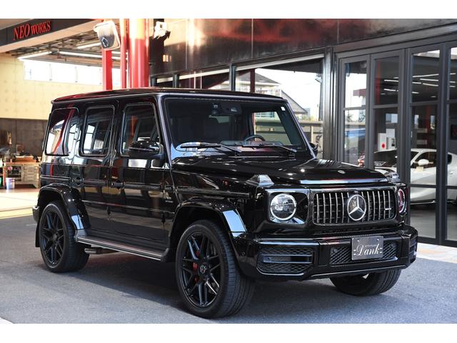 Ｇクラス Ｇ６３　左ハンドル・ナイトパッケージナイトパッケージ・ＡＭＧ２２インホイールブラックペイント・レザーエクスクルーシブパッケージ（26枚目）