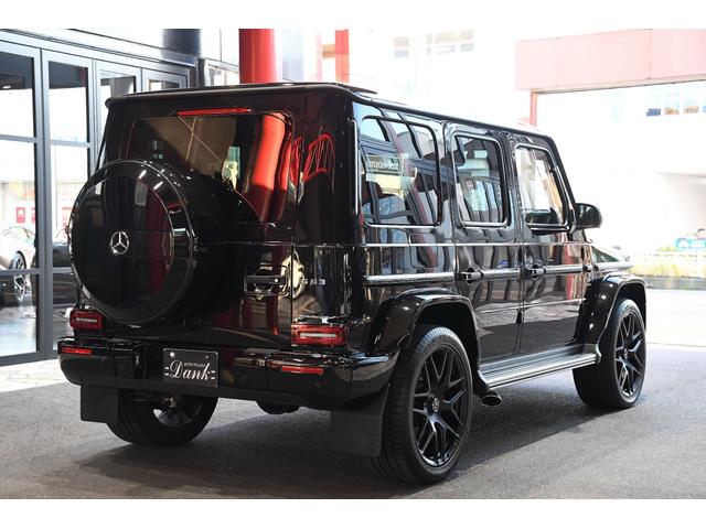 Ｇクラス Ｇ６３　左ハンドル・ナイトパッケージナイトパッケージ・ＡＭＧ２２インホイールブラックペイント・レザーエクスクルーシブパッケージ（27枚目）