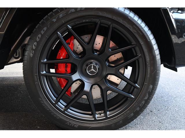 Ｇクラス Ｇ６３　左ハンドル・ナイトパッケージナイトパッケージ・ＡＭＧ２２インホイールブラックペイント・レザーエクスクルーシブパッケージ（28枚目）