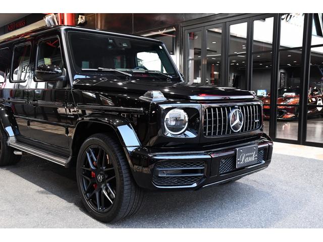 Ｇクラス Ｇ６３　左ハンドル・ナイトパッケージナイトパッケージ・ＡＭＧ２２インホイールブラックペイント・レザーエクスクルーシブパッケージ（29枚目）