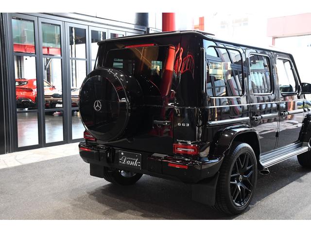 Ｇクラス Ｇ６３　左ハンドル・ナイトパッケージナイトパッケージ・ＡＭＧ２２インホイールブラックペイント・レザーエクスクルーシブパッケージ（31枚目）