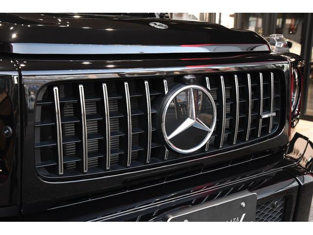 Ｇクラス Ｇ６３　左ハンドル・ナイトパッケージナイトパッケージ・ＡＭＧ２２インホイールブラックペイント・レザーエクスクルーシブパッケージ（36枚目）