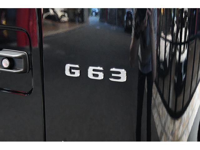 Ｇクラス Ｇ６３　左ハンドル・ナイトパッケージナイトパッケージ・ＡＭＧ２２インホイールブラックペイント・レザーエクスクルーシブパッケージ（38枚目）