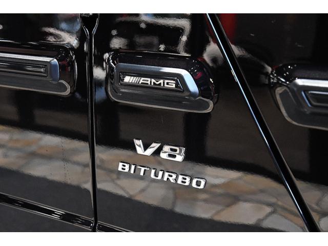 Ｇクラス Ｇ６３　左ハンドル・ナイトパッケージナイトパッケージ・ＡＭＧ２２インホイールブラックペイント・レザーエクスクルーシブパッケージ（41枚目）