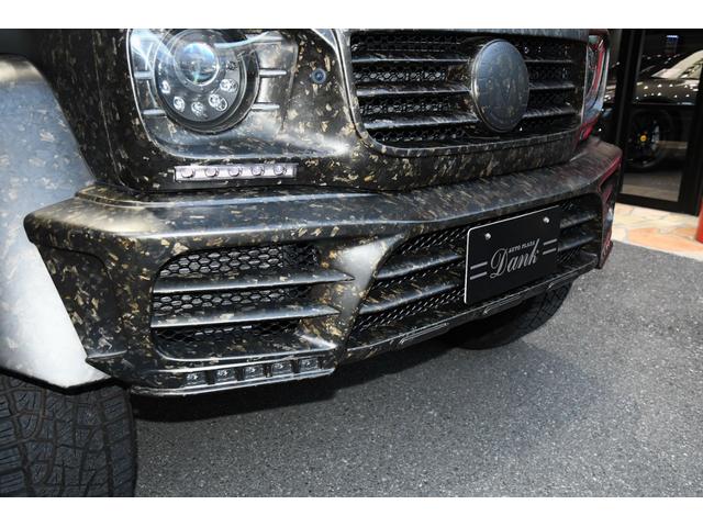 Ｇクラス ４ｘ４スクエアード　ＭＡＮＳＯＲＹコンプリート・Ｇ５００　４×４スクエアード　ＧＲＯＮＯＳ　ＢＬＡＣＫ　ＤＥＳＥＲＴ（46枚目）