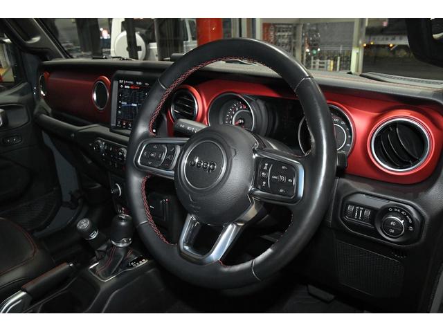 ジープ・ラングラーアンリミテッド ルビコン　ＳＫＹホイール１７インチ＆背面・タイヤ３５×１２．５・ラフカントリー２．５インチリフトアップキット・ルビコンスチールバンパー・ルビコンリアスチールバンパー（6枚目）