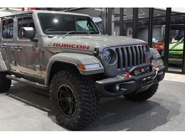 ジープ・ラングラーアンリミテッド ルビコン　ＳＫＹホイール１７インチ＆背面・タイヤ３５×１２．５・ラフカントリー２．５インチリフトアップキット・ルビコンスチールバンパー・ルビコンリアスチールバンパー（29枚目）