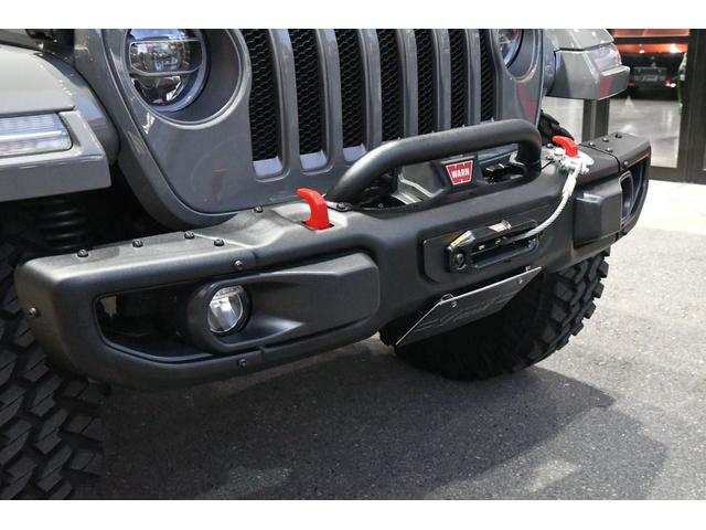 ジープ・ラングラーアンリミテッド ルビコン　ＳＫＹホイール１７インチ＆背面・タイヤ３５×１２．５・ラフカントリー２．５インチリフトアップキット・ルビコンスチールバンパー・ルビコンリアスチールバンパー（31枚目）