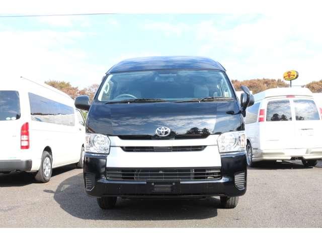 2.7G 4WD 10人乗 3ナンバー乗用登録 事業用可(2枚目)
