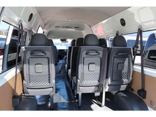 2.8DT 4WD 10人乗 3ナンバー乗用登録 事業用可(13枚目)