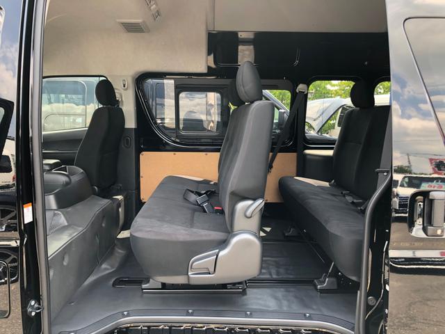 ロングスライドレール S-GL用ベンチ2脚 8人乗り 4WD(2枚目)