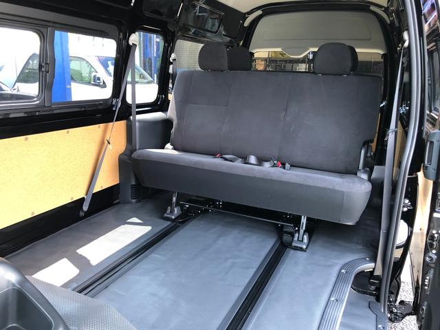 ロングスライドレール S-GL用ベンチ2脚 8人乗り 4WD(3枚目)