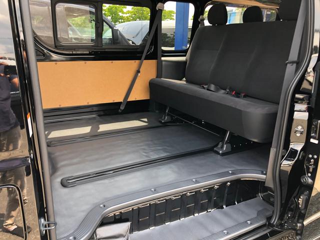 ロングスライドレール S-GL用ベンチ2脚 8人乗り 4WD(4枚目)