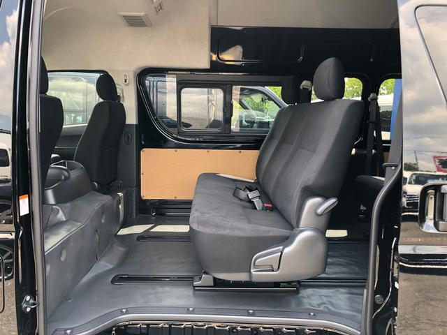 ロングスライドレール S-GL用ベンチ2脚 8人乗り 4WD(8枚目)