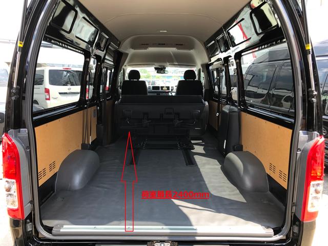 ロングスライドレール S-GL用ベンチ2脚 8人乗り 4WD(15枚目)