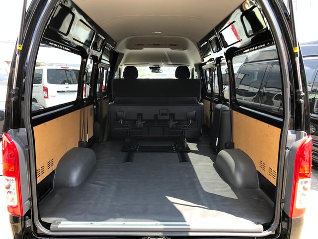 ロングスライドレール S-GL用ベンチ2脚 8人乗り 4WD(17枚目)