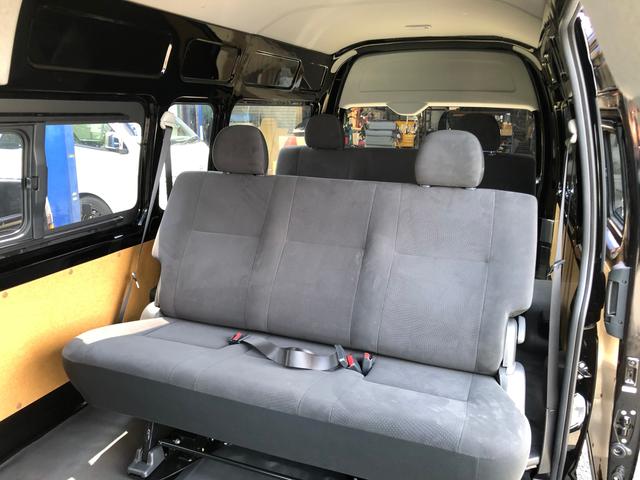 ロングスライドレール S-GL用ベンチ2脚 8人乗り 4WD(18枚目)