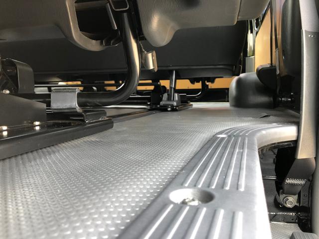 ロングスライドレール S-GL用ベンチ2脚 8人乗り 4WD(23枚目)