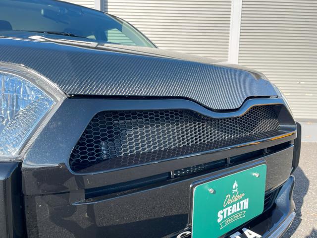 プロボックス 　新車カスタム＜ナルドグレー＞　ハイブリッド　ＳＴＥＡＬＴＨｃａｒｂｏｎボンネット　ＳＴＥＡＬＴＨフロントスポイラー　ＳＴＥＡＬＴＨグリル（7枚目）