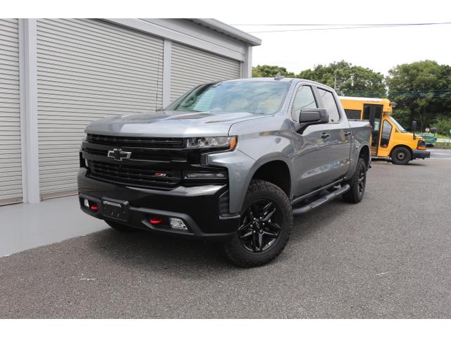 シボレー シルバラード LT TRAIL BOSS Z71 CREW CAB 4WD 新車