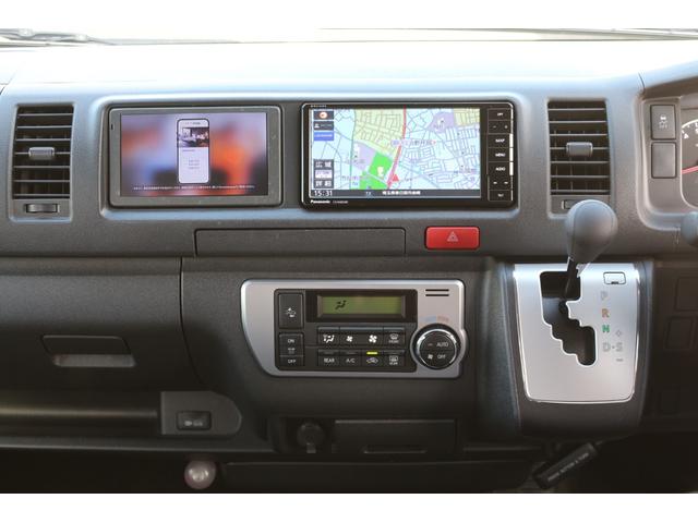ハイエースコミューター スーパーロングＧＬ　４ＷＤ１０人乗り３ナンバーワゴン乗用登録（12枚目）
