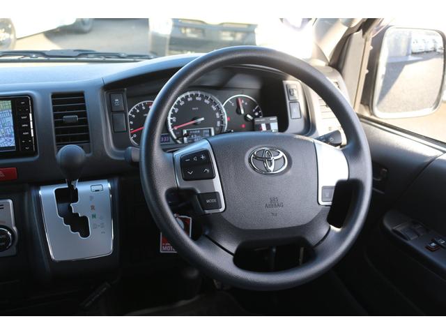 ハイエースコミューター スーパーロングＧＬ　４ＷＤ１０人乗り３ナンバーワゴン乗用登録（16枚目）