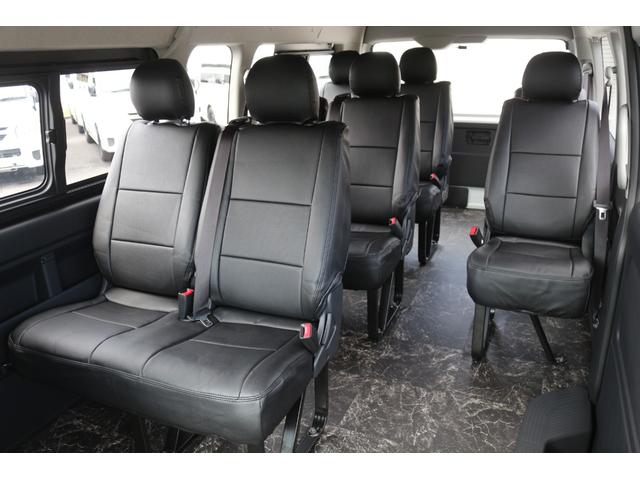ハイエースコミューター スーパーロングＧＬ　４ＷＤ１０人乗り３ナンバーワゴン乗用登録（22枚目）