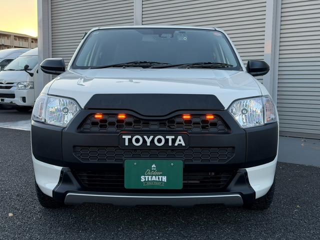 プロボックス G BLACK EDITIONワイドグリル(TOYOTA IPF製グリルマーカー) フロントアンダーガード フェンダートリム リアアンダーガード ルーフスポイラー AMEホイール エンブレムブラックアウト(5枚目)