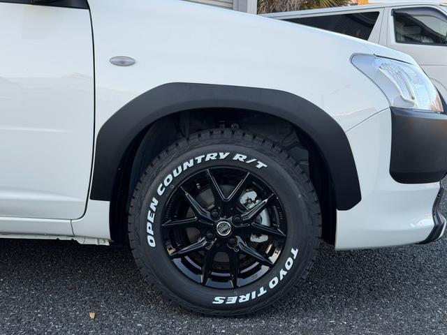 プロボックス G BLACK EDITIONワイドグリル(TOYOTA IPF製グリルマーカー) フロントアンダーガード フェンダートリム リアアンダーガード ルーフスポイラー AMEホイール エンブレムブラックアウト(9枚目)