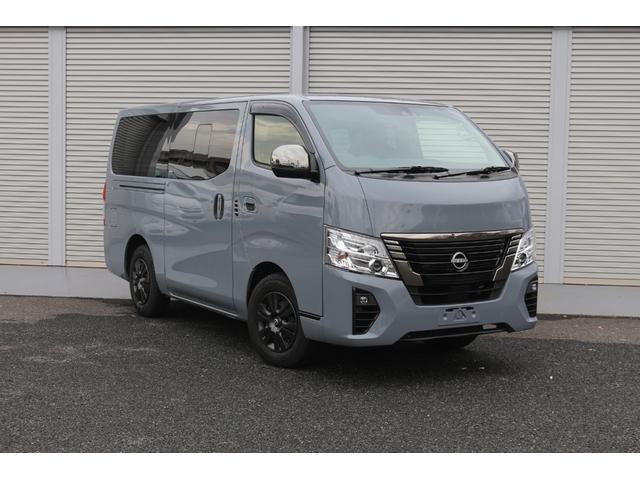 キャラバン ロンググランドプレミアムＧＸ　８人乗り５ナンバーワゴン乗用登録　３列シート　セカンドスライドレール（2枚目）