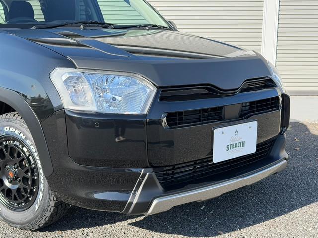 プロボックス ハイブリッドＦ　スムージングパネル　フロントアンダーガード　フェンダートリム　リアアンダーガード　ルーフスポイラー　アルミホイール（5枚目）