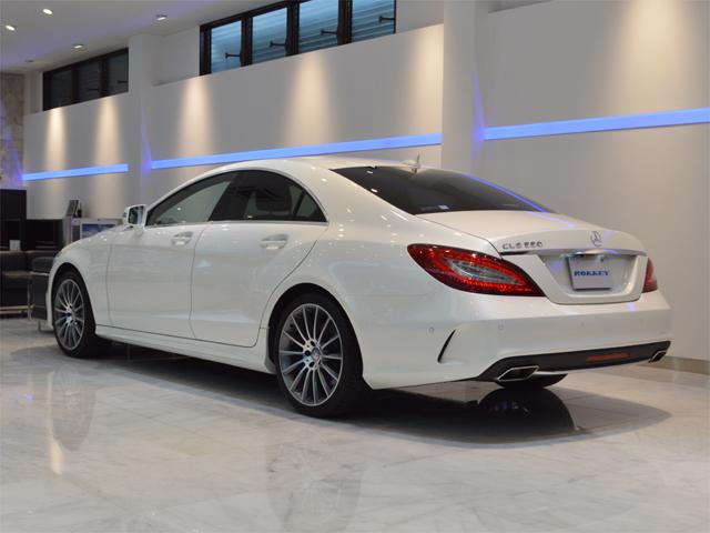 CLS550 9速AT ワンオーナー 360度カメラ(3枚目)