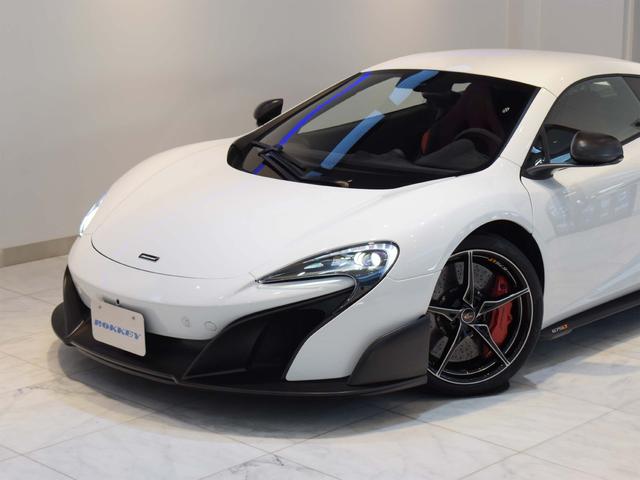 ６７５ＬＴ ベースグレード　スーパーライトウェイト鍛造５スポークホイール　カーボンエクステリアアップグレード　カーボンミラーケース　カーボンサイドシル　マクラーレントラックテレメトリー　フロントリフター　前後Ｐセンサー　Ｒカメラ（35枚目）