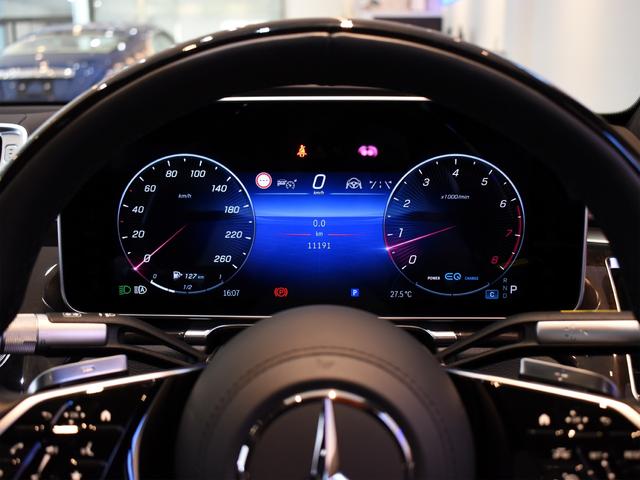 Sクラス S580 4マチックロング AMGライン ARヘッドアップディスプレイ 3Dコックピットディスプレイ パノラマルーフ 前後電動シート シートヒーター ベンチレーション アクティブアンビエントライト フットトランクオープナー エアバランスPKG(8枚目)