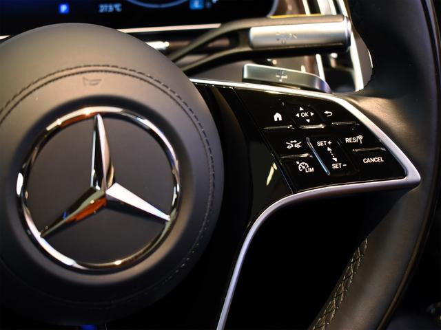 Sクラス S580 4マチックロング AMGライン ARヘッドアップディスプレイ 3Dコックピットディスプレイ パノラマルーフ 前後電動シート シートヒーター ベンチレーション アクティブアンビエントライト フットトランクオープナー エアバランスPKG(10枚目)