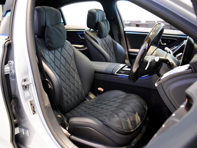 Sクラス S580 4マチックロング AMGライン ARヘッドアップディスプレイ 3Dコックピットディスプレイ パノラマルーフ 前後電動シート シートヒーター ベンチレーション アクティブアンビエントライト フットトランクオープナー エアバランスPKG(11枚目)