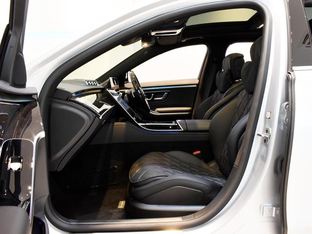 Sクラス S580 4マチックロング AMGライン ARヘッドアップディスプレイ 3Dコックピットディスプレイ パノラマルーフ 前後電動シート シートヒーター ベンチレーション アクティブアンビエントライト フットトランクオープナー エアバランスPKG(21枚目)