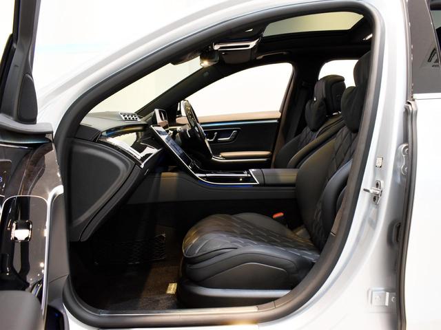 Sクラス S580 4マチックロング AMGライン ARヘッドアップディスプレイ 3Dコックピットディスプレイ パノラマルーフ 前後電動シート シートヒーター ベンチレーション アクティブアンビエントライト フットトランクオープナー エアバランスPKG(22枚目)