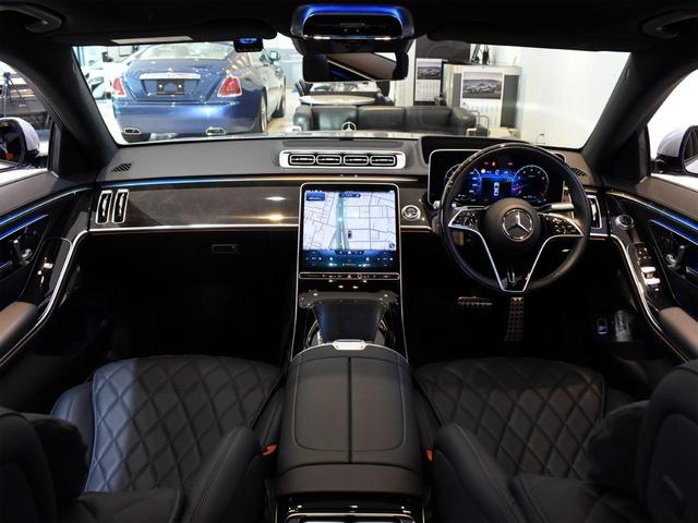 Sクラス S580 4マチックロング AMGライン ARヘッドアップディスプレイ 3Dコックピットディスプレイ パノラマルーフ 前後電動シート シートヒーター ベンチレーション アクティブアンビエントライト フットトランクオープナー エアバランスPKG(34枚目)