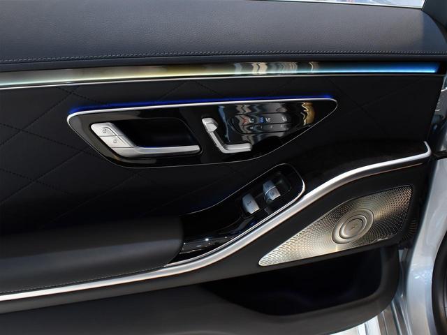 Sクラス S580 4マチックロング AMGライン ARヘッドアップディスプレイ 3Dコックピットディスプレイ パノラマルーフ 前後電動シート シートヒーター ベンチレーション アクティブアンビエントライト フットトランクオープナー エアバランスPKG(37枚目)