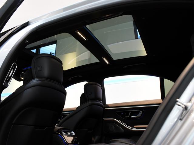 Sクラス S580 4マチックロング AMGライン ARヘッドアップディスプレイ 3Dコックピットディスプレイ パノラマルーフ 前後電動シート シートヒーター ベンチレーション アクティブアンビエントライト フットトランクオープナー エアバランスPKG(38枚目)