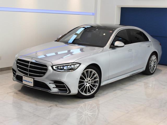 Sクラス S580 4マチックロング AMGライン ARヘッドアップディスプレイ 3Dコックピットディスプレイ パノラマルーフ 前後電動シート シートヒーター ベンチレーション アクティブアンビエントライト フットトランクオープナー エアバランスPKG(46枚目)