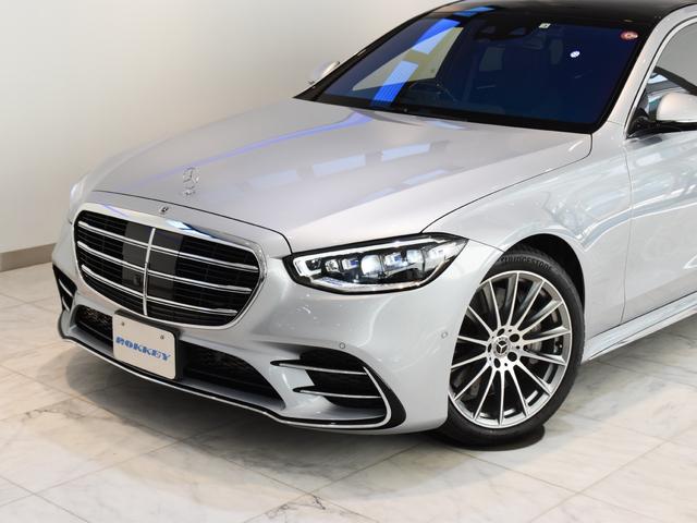 Sクラス S580 4マチックロング AMGライン ARヘッドアップディスプレイ 3Dコックピットディスプレイ パノラマルーフ 前後電動シート シートヒーター ベンチレーション アクティブアンビエントライト フットトランクオープナー エアバランスPKG(47枚目)