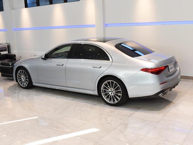 Sクラス S580 4マチックロング AMGライン ARヘッドアップディスプレイ 3Dコックピットディスプレイ パノラマルーフ 前後電動シート シートヒーター ベンチレーション アクティブアンビエントライト フットトランクオープナー エアバランスPKG(50枚目)