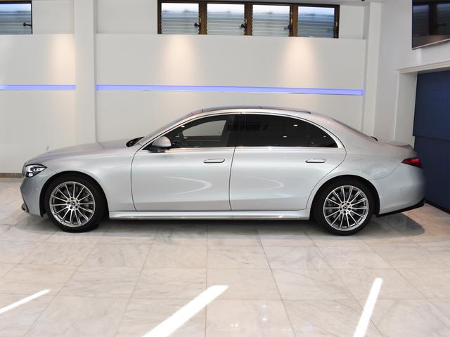 Sクラス S580 4マチックロング AMGライン ARヘッドアップディスプレイ 3Dコックピットディスプレイ パノラマルーフ 前後電動シート シートヒーター ベンチレーション アクティブアンビエントライト フットトランクオープナー エアバランスPKG(52枚目)