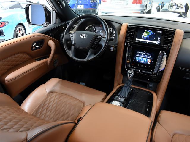 ＱＸ８０ ＱＸ８０　ＬＵＸＥ　ＡＷＤ　２０２１ＭＹ　カナダ新並　サンルーフ　２２ｉｎＡＷ　ＢＯＳＥ１７スピーカーオーディオ　リアエンター　デジタルミラー　シートヒーター　ベンチレーション　３６０度カメラ　アダプティブクルコン（26枚目）