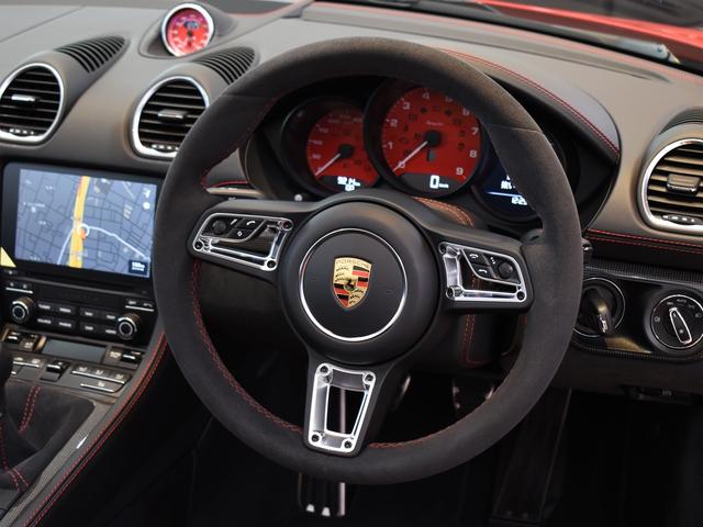 718スパイダー 718スパイダー 2021MY 1オーナー OP317 LEDヘッドライト Burmester レザーインテリア コントラストステッチ カーボンインテリア シートヒーター オートエアコン(8枚目)