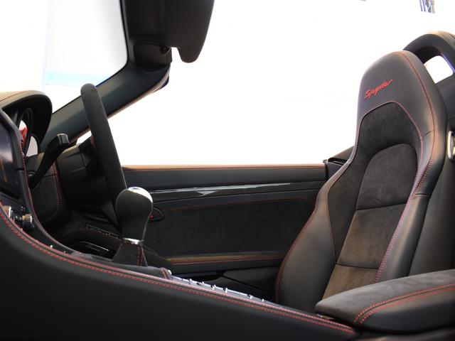 718スパイダー 718スパイダー 2021MY 1オーナー OP317 LEDヘッドライト Burmester レザーインテリア コントラストステッチ カーボンインテリア シートヒーター オートエアコン(14枚目)